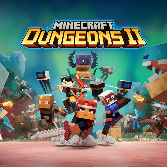 Minecraft Dungeons 2